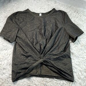 Lululemon Crescent T-Shirt *Spark Black